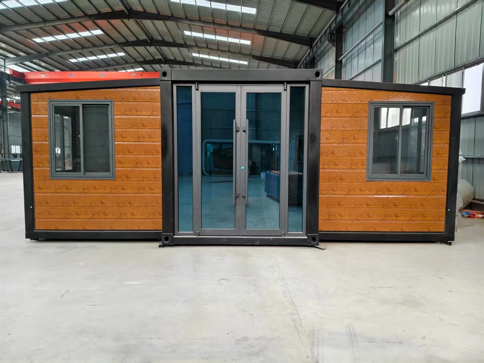 20ft Container Mobile Restaurant Cottage House